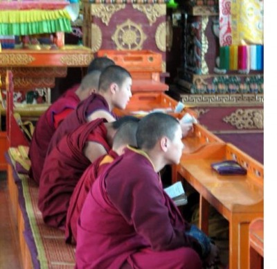 Buddhist Monks