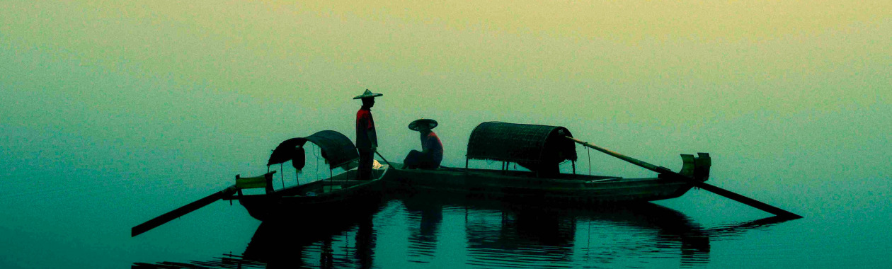 China boatmen